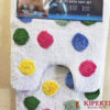 2pc-polka-dot-toilet Sets