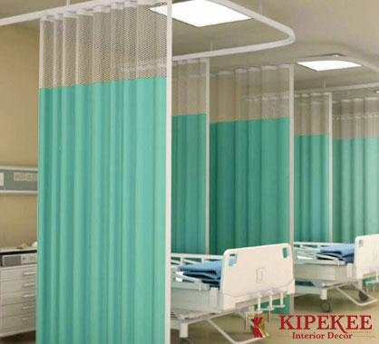Hospital curtains