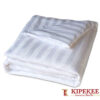 White cotton 3cm duvet cover