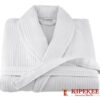 White cotton gown