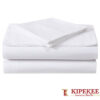 White plain cotton pillow case