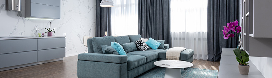 Sitting Room Curtains